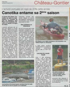 article de presse Haut Anjou