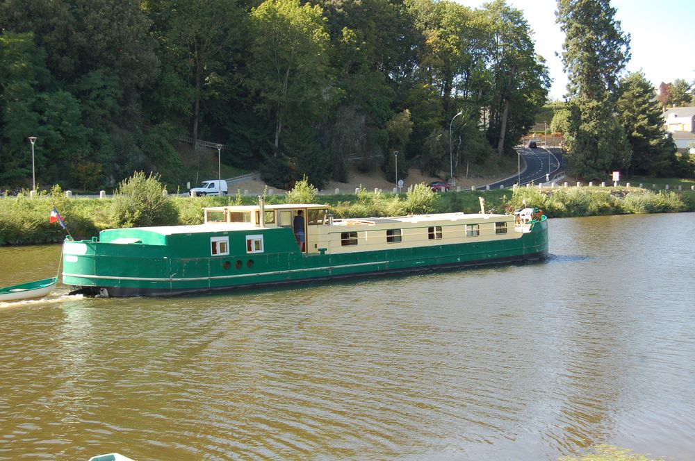 photo de la péniche L'Aubance