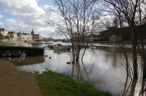 port de plaisance Canotika hautes eaux