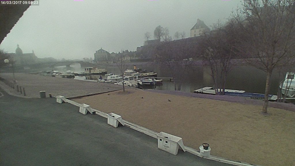 14 mars 2017 Canotika port de plaisance de Château-Gontier