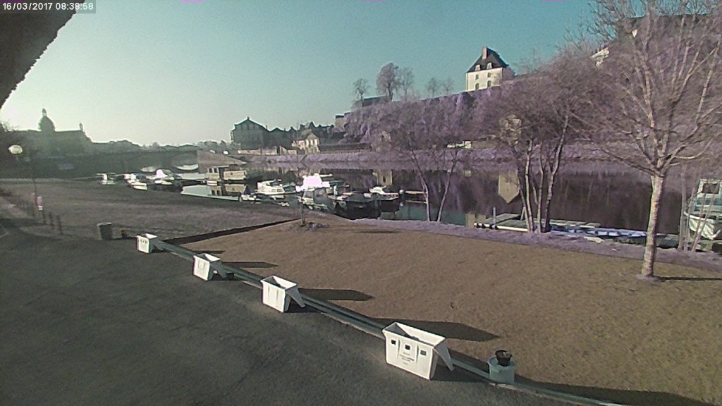 webcam Canotika 16 mars 2017