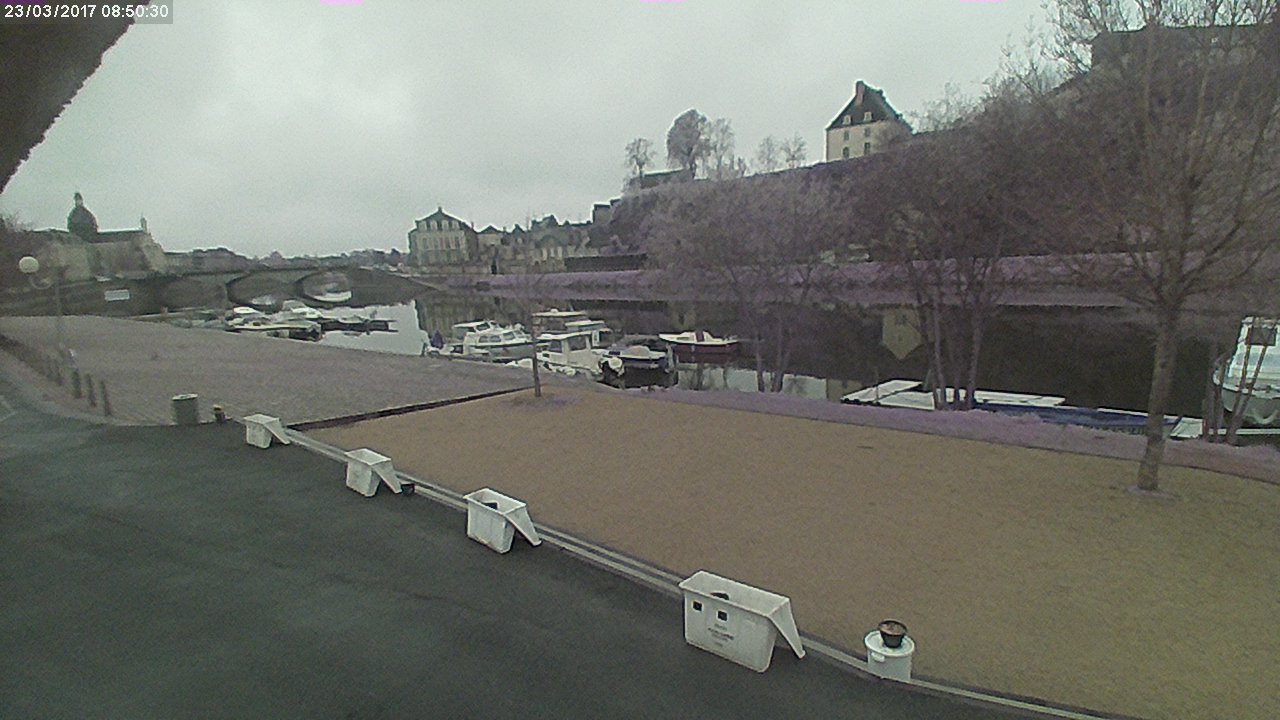 cam du port de plaisance Canotika