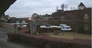 Le 5 mars le premier bateau accoste au port de plaisance