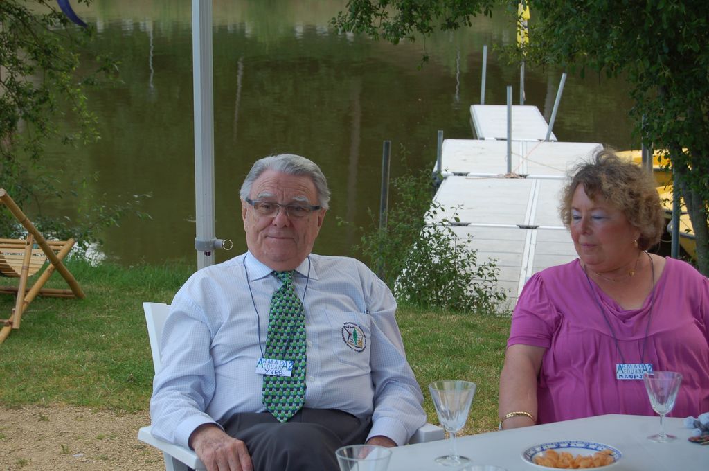 Yves le président honoraire fondateur, un ancien castrogobtérien