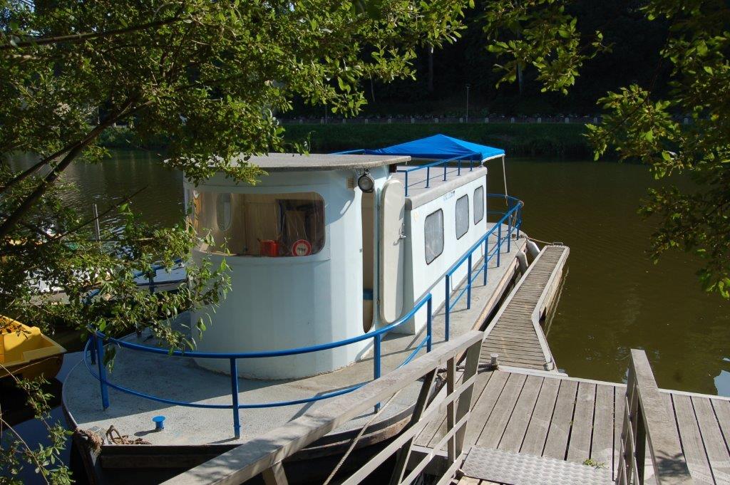 le bateau aux livres