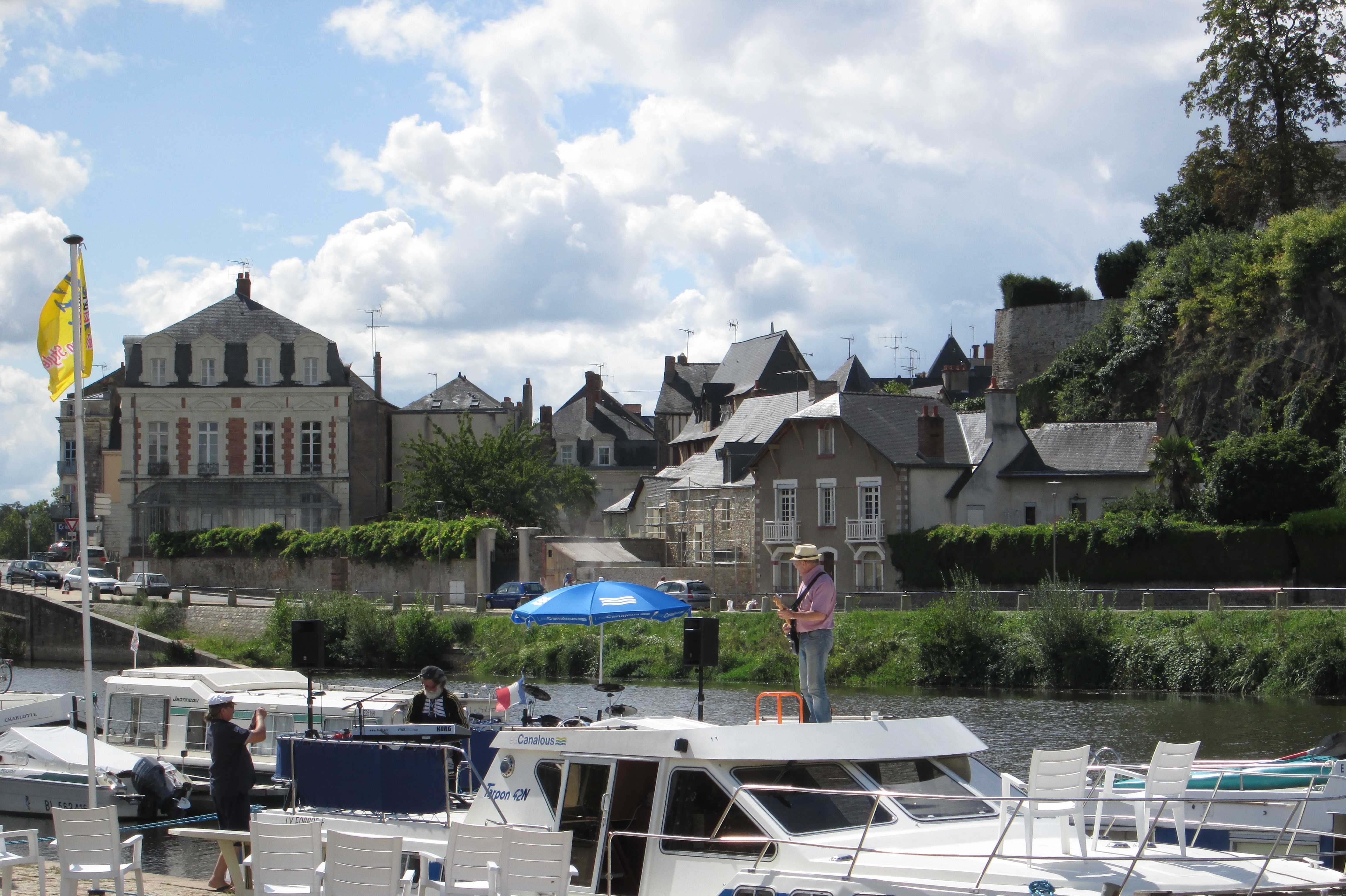 Bateau concert