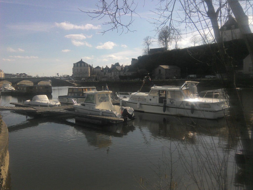 Ponton C du port de plaisance