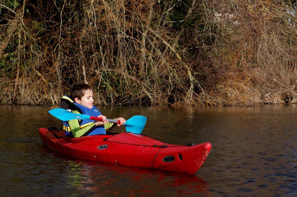 Activités école de pagaie les mercredi et samedi après midi