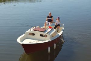 L'apollo Theater bateau à pédaliers